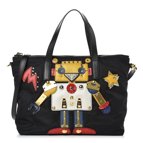 prada robot tote